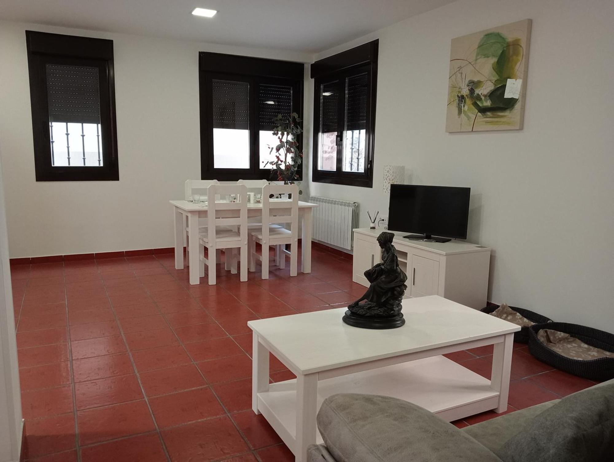 Apartamentos La Piedra En Pleno Centro Historico Con Dos Dormitorios Y Dos Banos นาเฮรา ภายนอก รูปภาพ