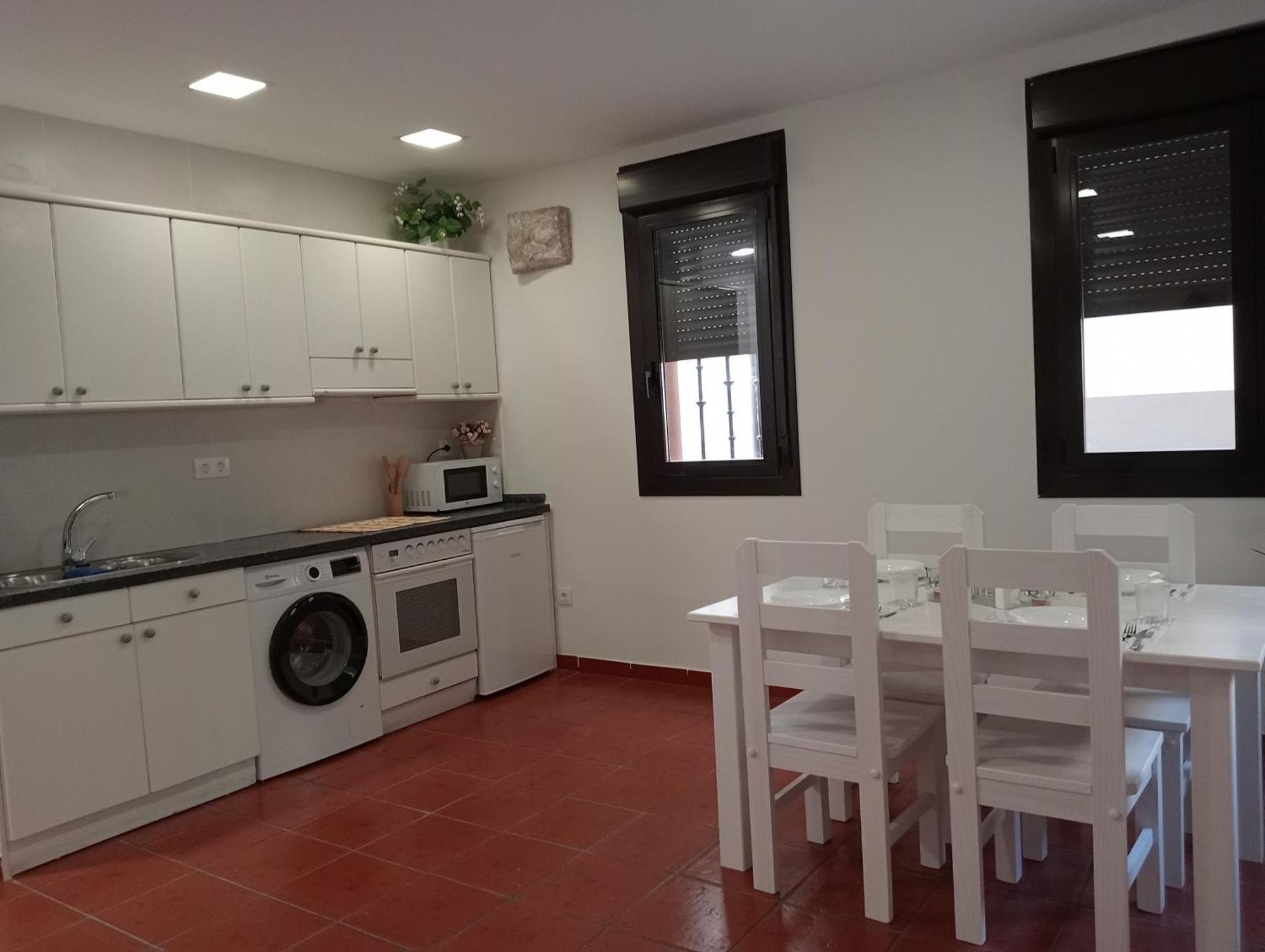 Apartamentos La Piedra En Pleno Centro Historico Con Dos Dormitorios Y Dos Banos นาเฮรา ภายนอก รูปภาพ