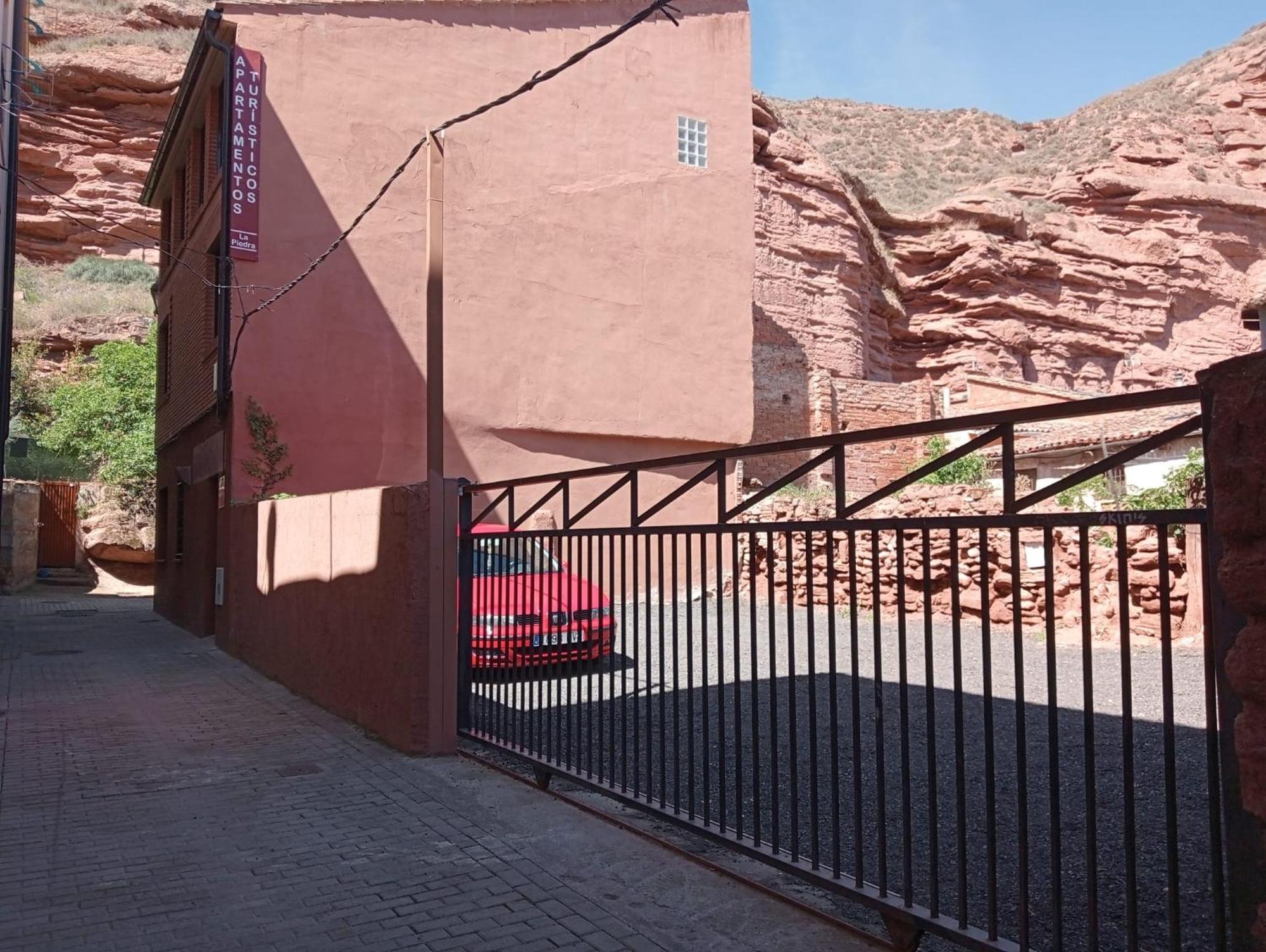 Apartamentos La Piedra En Pleno Centro Historico Con Dos Dormitorios Y Dos Banos นาเฮรา ภายนอก รูปภาพ
