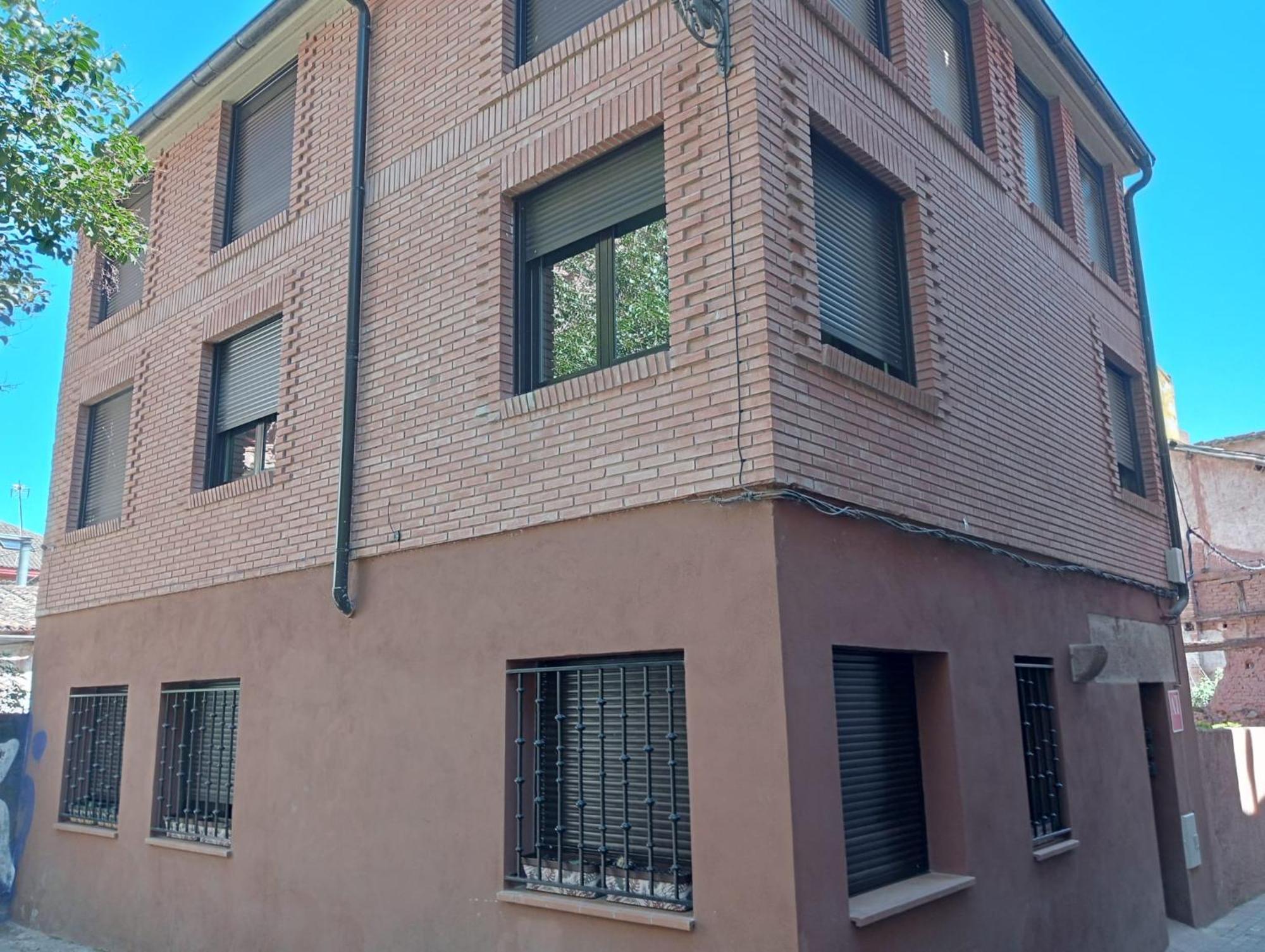 Apartamentos La Piedra En Pleno Centro Historico Con Dos Dormitorios Y Dos Banos นาเฮรา ภายนอก รูปภาพ