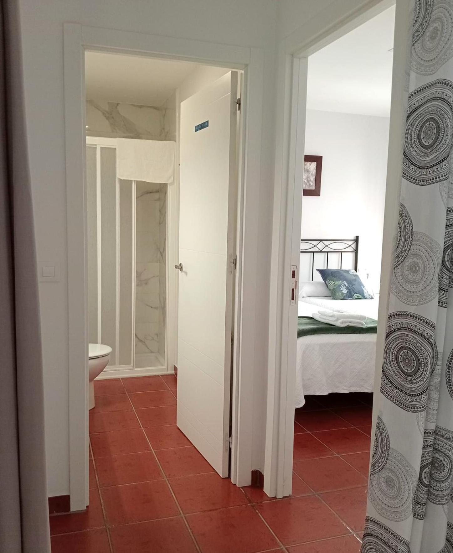 Apartamentos La Piedra En Pleno Centro Historico Con Dos Dormitorios Y Dos Banos นาเฮรา ภายนอก รูปภาพ